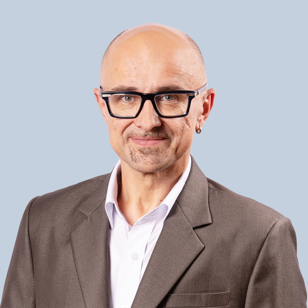 Porträt Heinrich Tännler