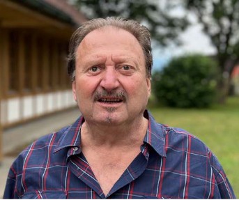 Porträt Bruno Fricker