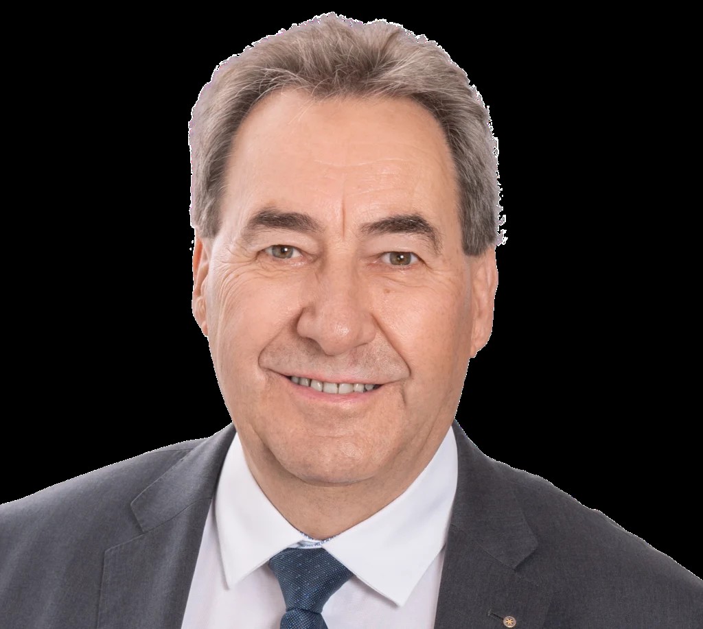 Porträt Heinz Siegenthaler